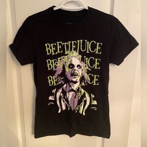 Women’s Black Beetlejuice Tshirt